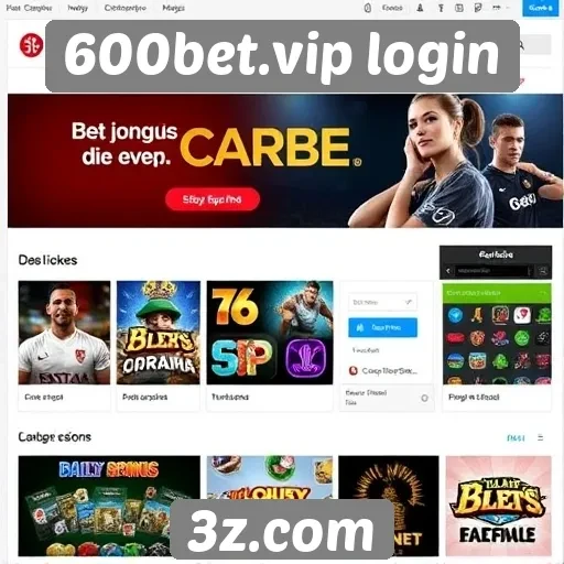 Como acessar o portal de jogos 600bet.vip