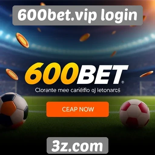 Benefícios do cadastro no 600bet.vip login